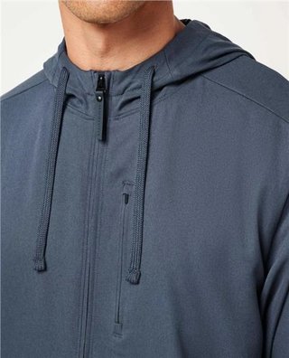 Travis Mathew Deepspace Full Zip hoodie Herren Sweatshirt, dunkelblau