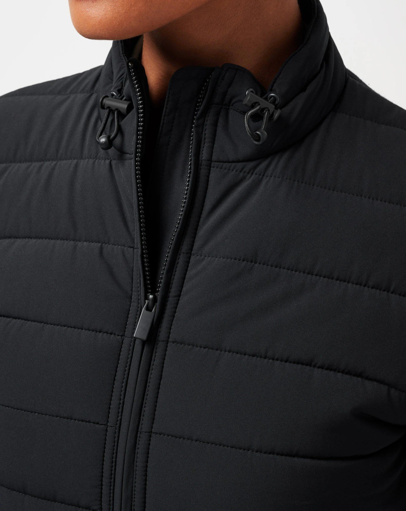 Travis Mathew Skyloft Soft Espresso Martini Damenjacke, schwarz