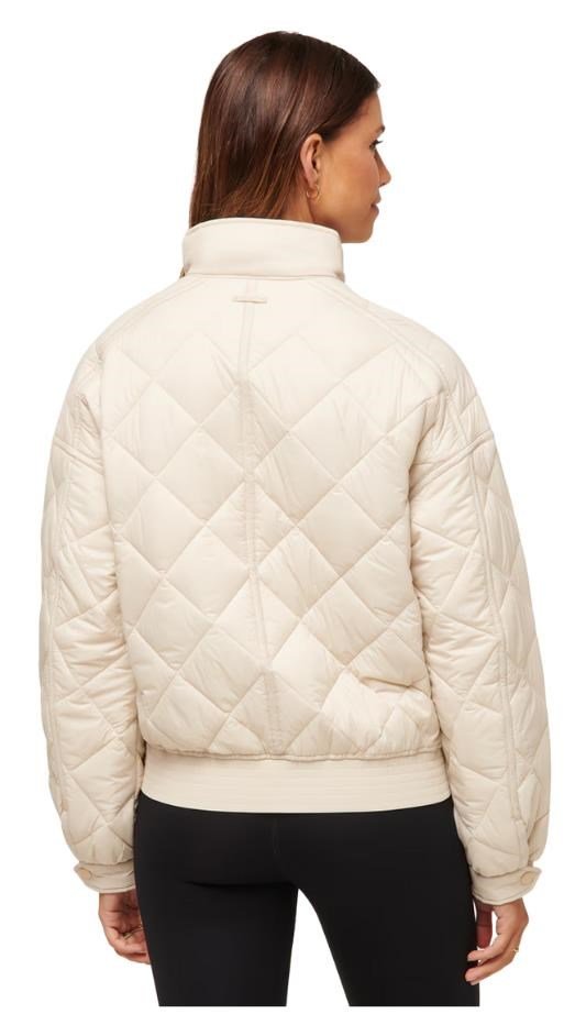Travis Mathew Lights at Night Quilted Damen Jacke, pumice stone