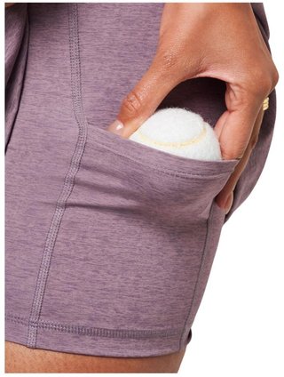 Travis Mathew Moveknit Sleeveless Polo Golfkleid, heather moonscape