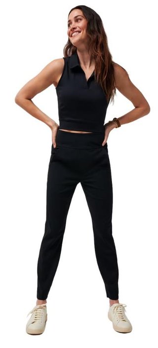 Travis Mathew Moveknit Resilience Damen Hose, schwarz