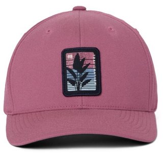 Travis Mathew No Schedule Herren Cap, rosa
