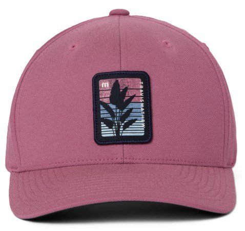 Travis Mathew No Schedule Herren Cap, rosa