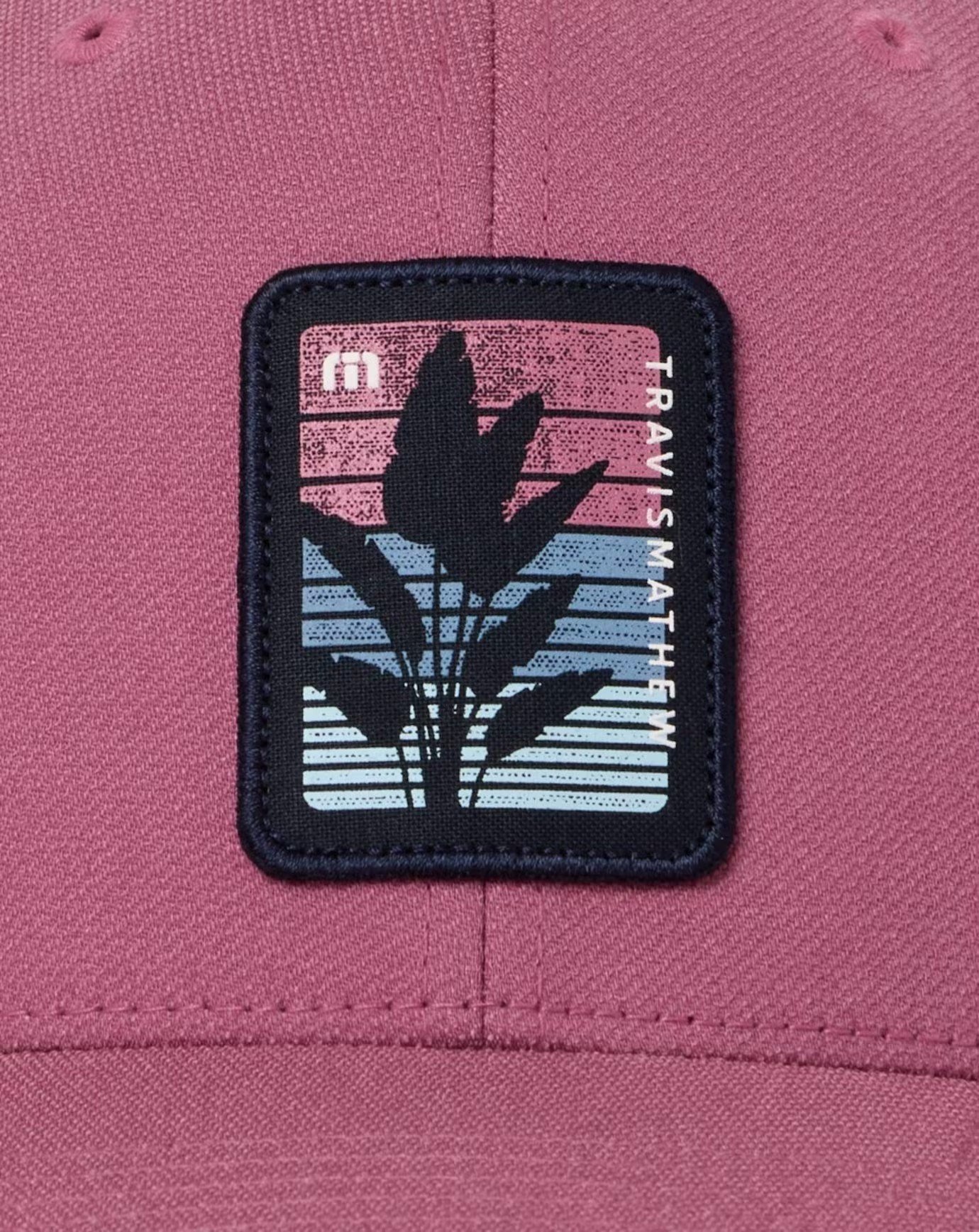 Travis Mathew No Schedule Herren Cap, rosa