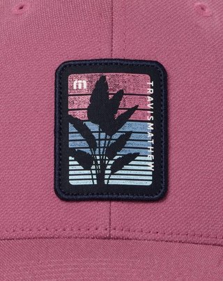 Travis Mathew No Schedule Herren Cap, rosa