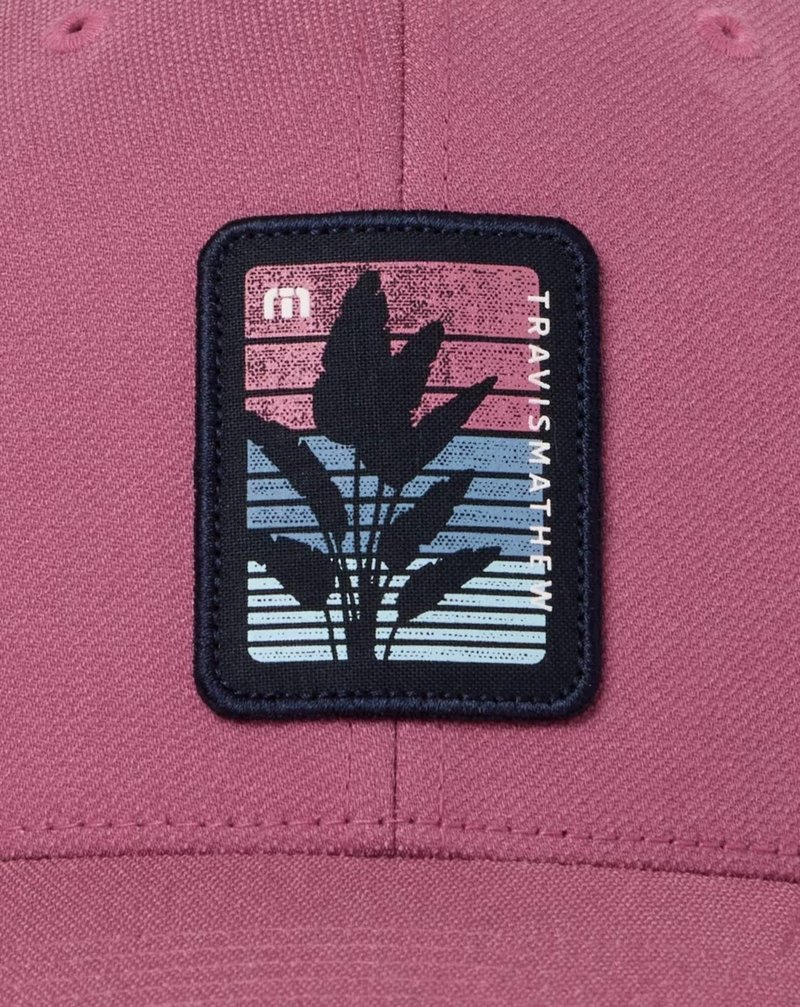 Travis Mathew No Schedule Herren Cap, rosa