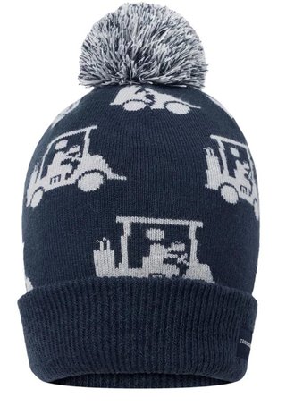 Travis Mathew Mapes Herren Wintermütze, blau