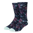 Travis Mathew Flourish Crew unisex Socken, 1Paar, mood indigo