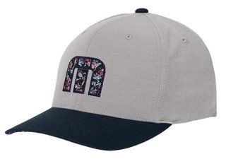 Travis Mathew Flourish Junior Golf Cap, grau