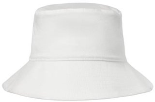 Travis Mathew Seaview Damen Bucket Hut, weiss