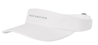 Travis Mathew Timberline Damen Visor, weiss