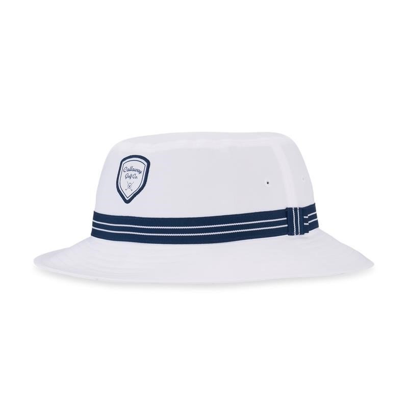 Callaway Bucket Herren Hut, weiss