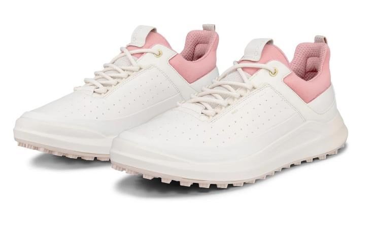 Ecco Core Damen Golfschuhe, limestone/old rose