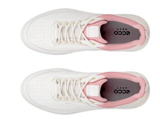 Ecco Core Damen Golfschuhe, limestone/old rose