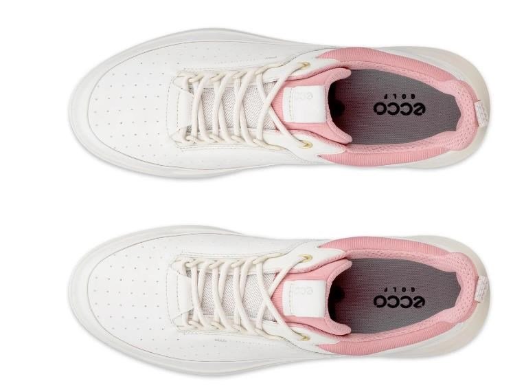 Ecco Core Damen Golfschuhe, limestone/old rose