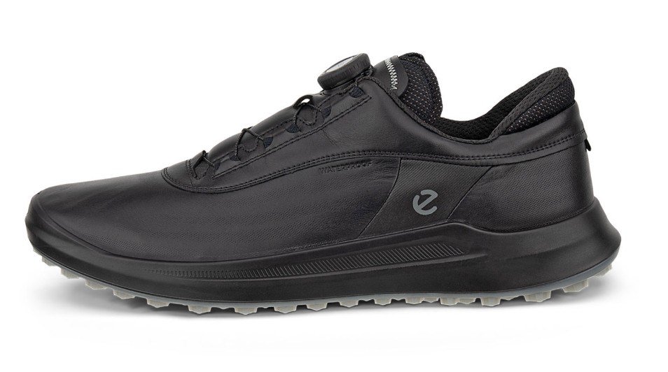 Ecco Core Boa Herren Golfschuhe, schwarz