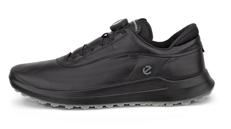 Ecco Core Boa Herren Golfschuhe, schwarz