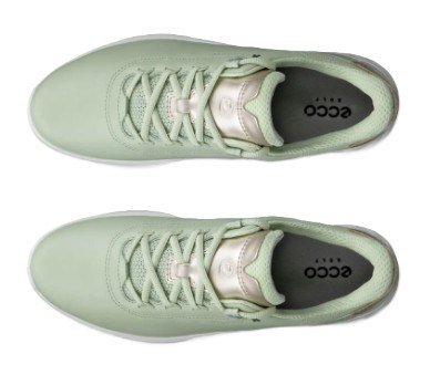 ECCO S-Casual Damen Golfschuhe, matcha