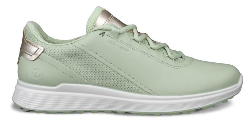 ECCO S-Casual Damen Golfschuhe, matcha