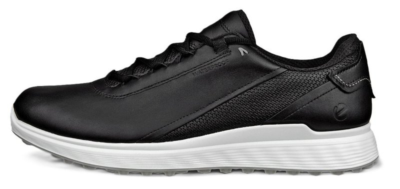 Ecco S-Casual Herren Golfschuhe, schwarz