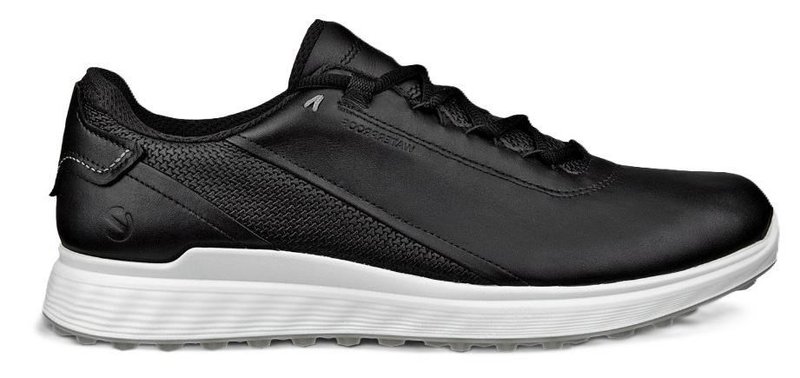 Ecco S-Casual Herren Golfschuhe, schwarz