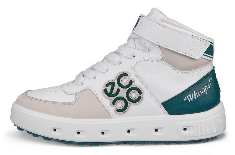 ECCO Street 720 Damen Golfschuhe, shadow white