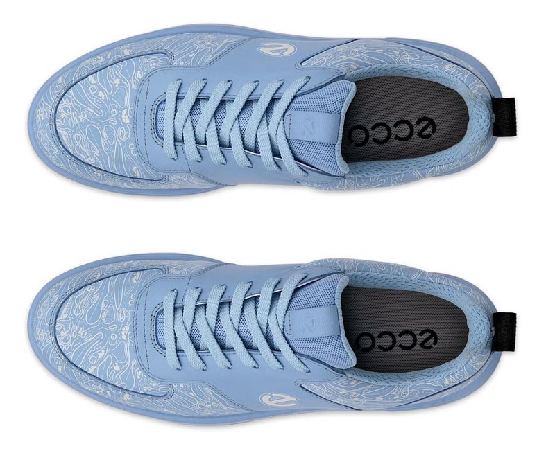 Ecco Street 720 Damen Golfschuhe, blue bell