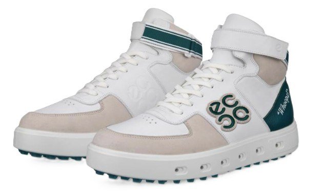 Ecco Street 720 Herren Golfschuhe, shadow white