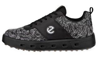 Ecco Street 720 Herren Golfschuhe, schwarz