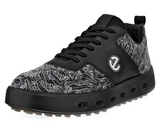 Ecco Street 720 Herren Golfschuhe, schwarz