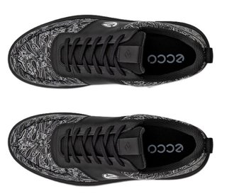 Ecco Street 720 Herren Golfschuhe, schwarz