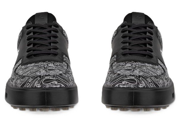 Ecco Street 720 Herren Golfschuhe, schwarz