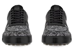 Ecco Street 720 Herren Golfschuhe, schwarz