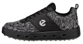 Ecco Street 720 Herren Golfschuhe, schwarz
