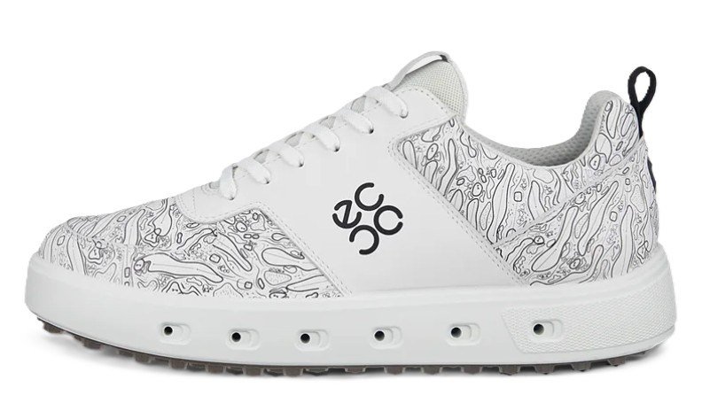 Ecco Street 720 Herren Golfschuhe, weiss