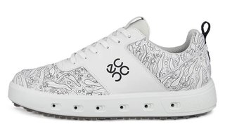 Ecco Street 720 Herren Golfschuhe, weiss