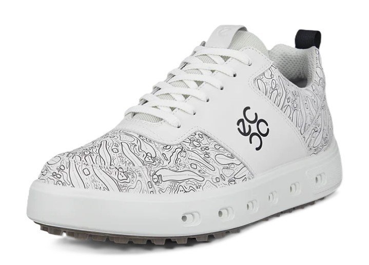 Ecco Street 720 Herren Golfschuhe, weiss