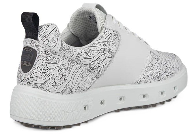 Ecco Street 720 Herren Golfschuhe, weiss
