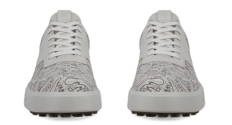 Ecco Street 720 Herren Golfschuhe, weiss
