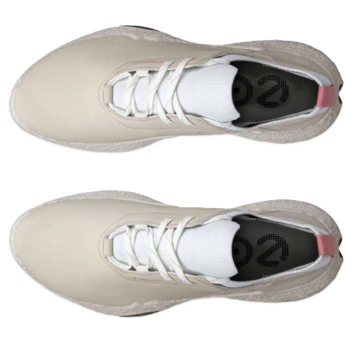 Ecco Biom H5 Damen Golfschuhe, limestone