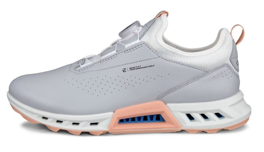 Ecco Biom C4 Boa Damen Golfschuhe, concrete