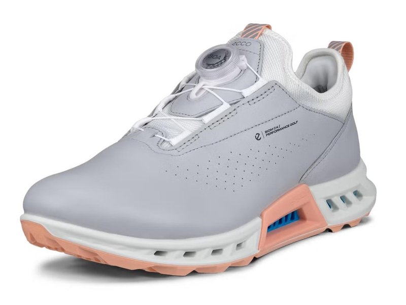 Ecco Biom C4 Boa Damen Golfschuhe, concrete