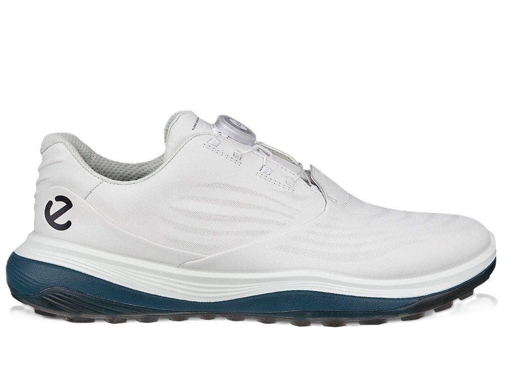 Ecco LT1 Boa Herren Golfschuhe, weiss