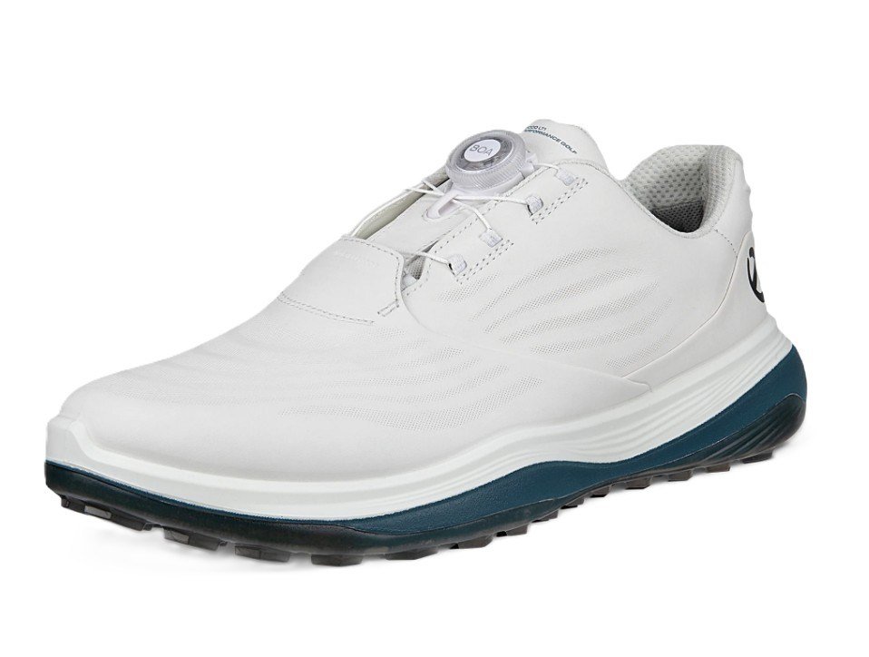 Ecco LT1 Boa Herren Golfschuhe, weiss