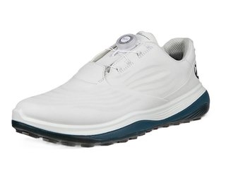 Ecco LT1 Boa Herren Golfschuhe, weiss