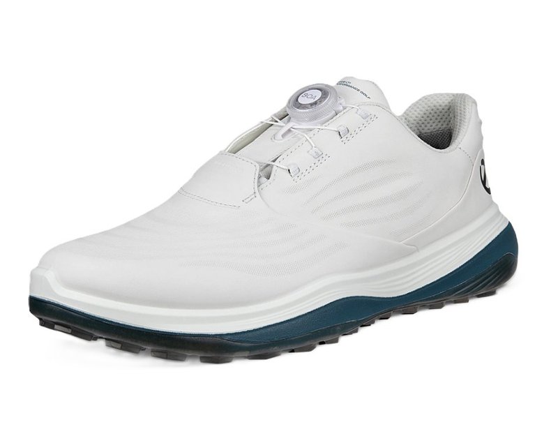 Ecco LT1 Boa Herren Golfschuhe, weiss