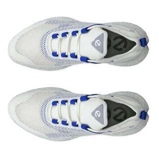 Ecco Biom H5 Herren Golfschuhe, weiss