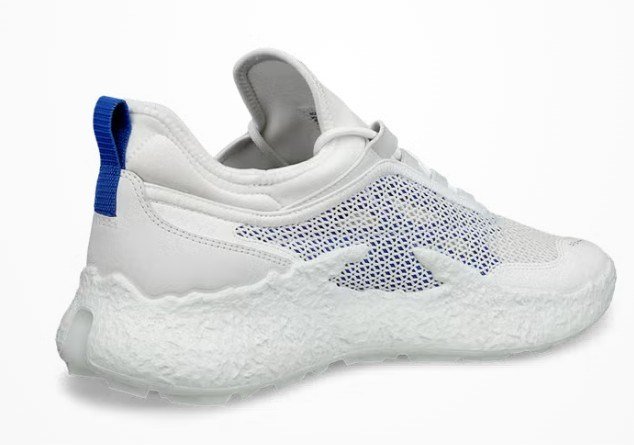 Ecco Biom H5 Herren Golfschuhe, weiss