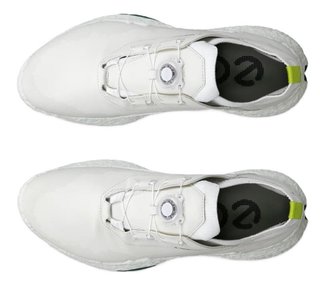 Ecco Biom H5 Boa  Herren Golfschuhe, weiss