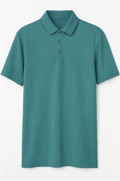Oakley GRID CAMO Herren Poloshirt, aop monogram pacific